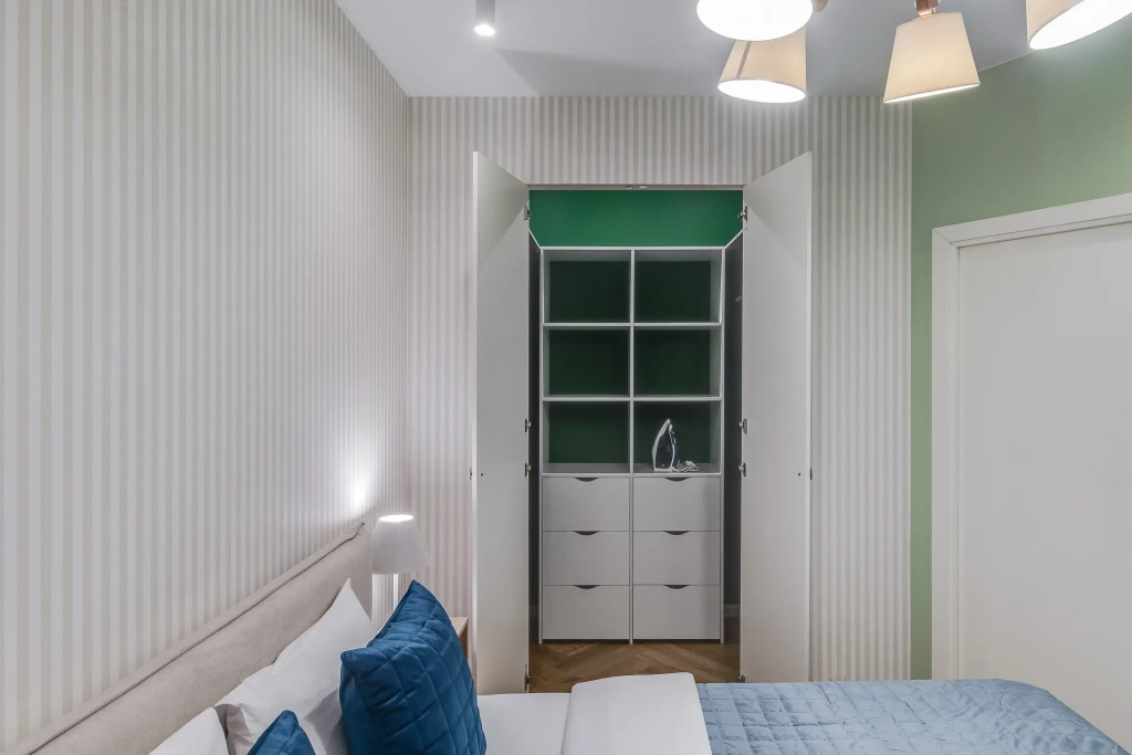 Апартаменты Двухкомнатные Около Парка и Метро Business apartments — фото