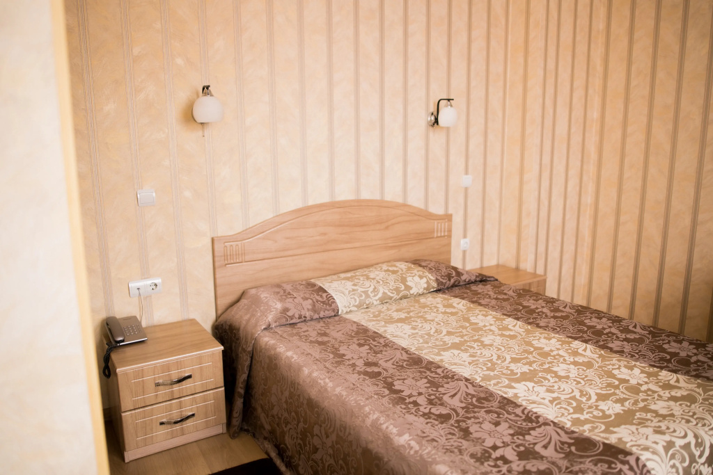 Oazis Hotel Room Type - Double Studio full double bed