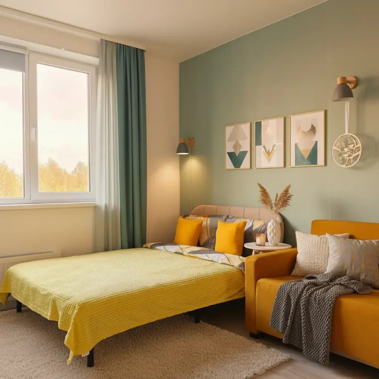 Квартира в 6-м микрорайоне 36 — фото