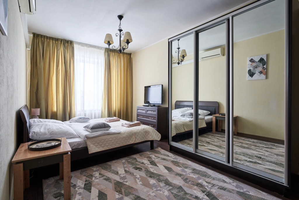 Квартира Comfort Home на Улице Клары Цеткин от Comfort home — фото