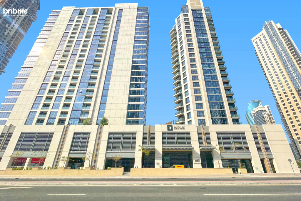 Bnbmehomes | Prime Location nearby Dubai Fountain - 307 Apartments