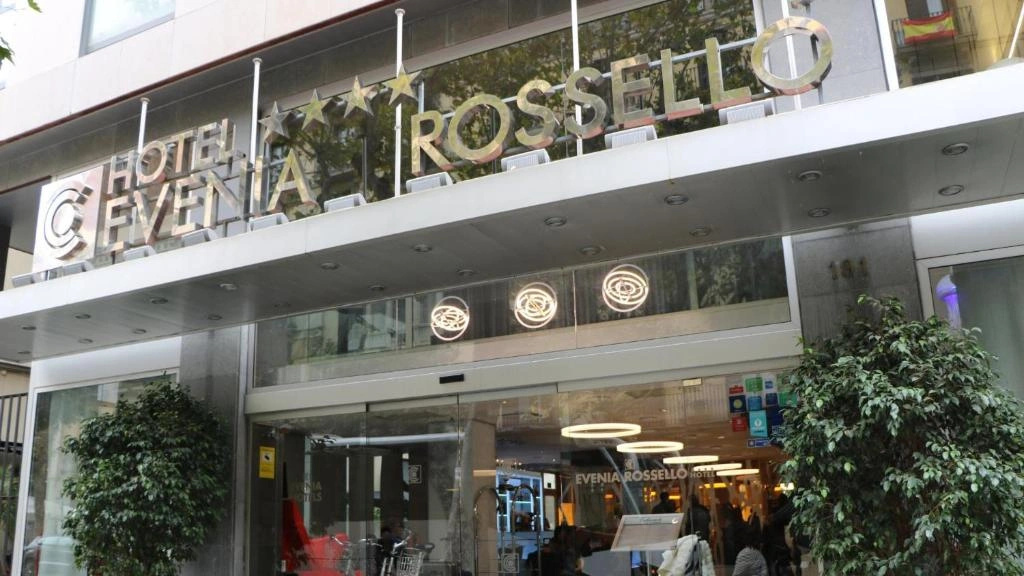 Отель Evenia Rosselló — фото