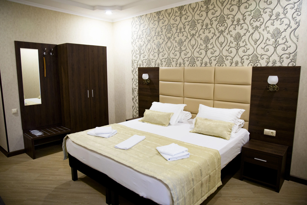 Standard Double room (full double bed)