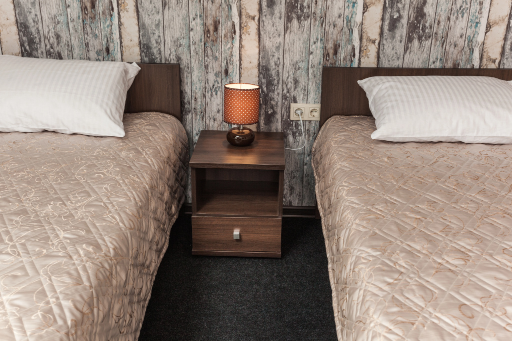 MirOtel Hotel Room Type - Standard Double room twin beds