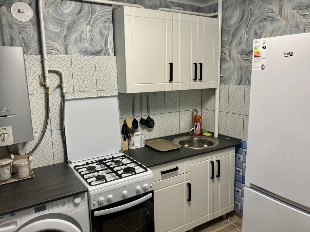 Квартира Трехкомнатная в Центре Города - фото 11