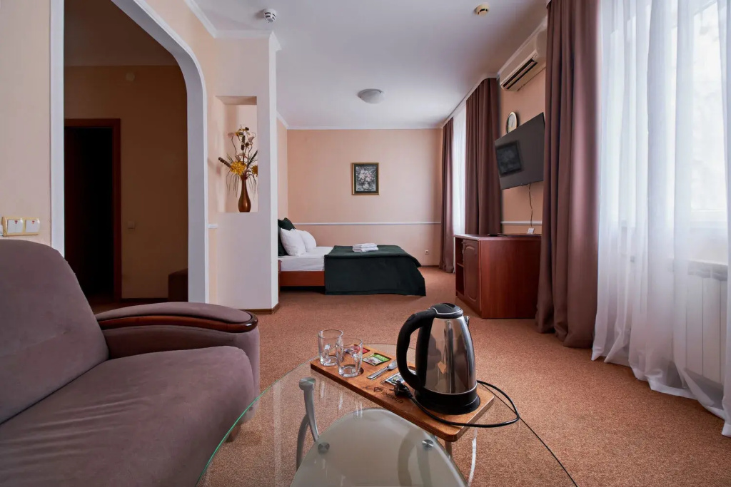 Comfort Double room (full double bed)
