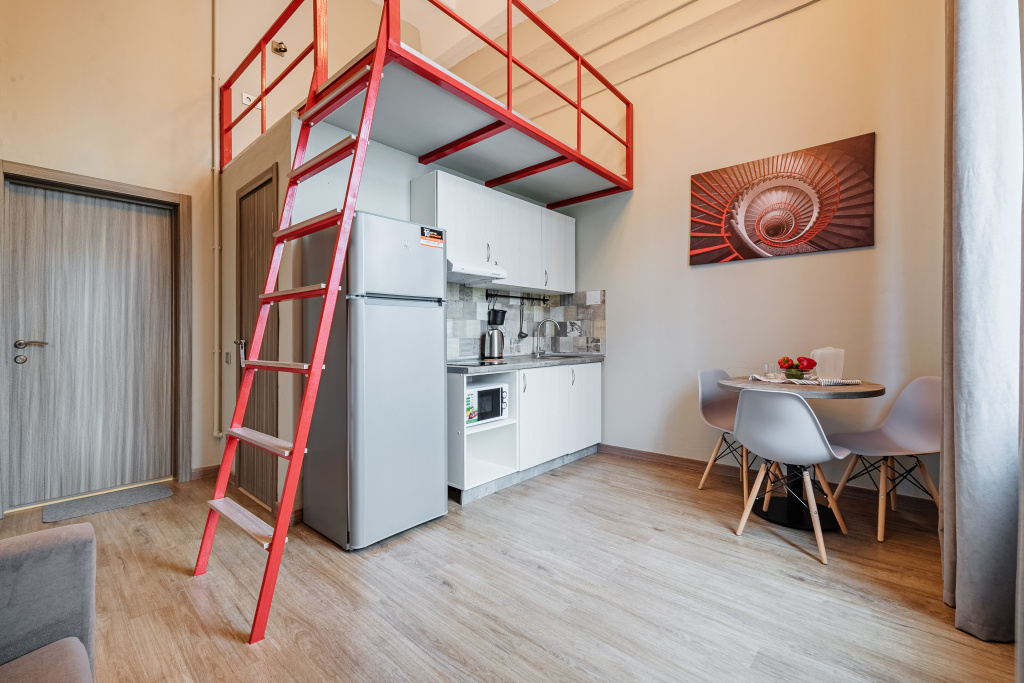 Berison Apart Hotel Room Type - With a mezzanine Triple room