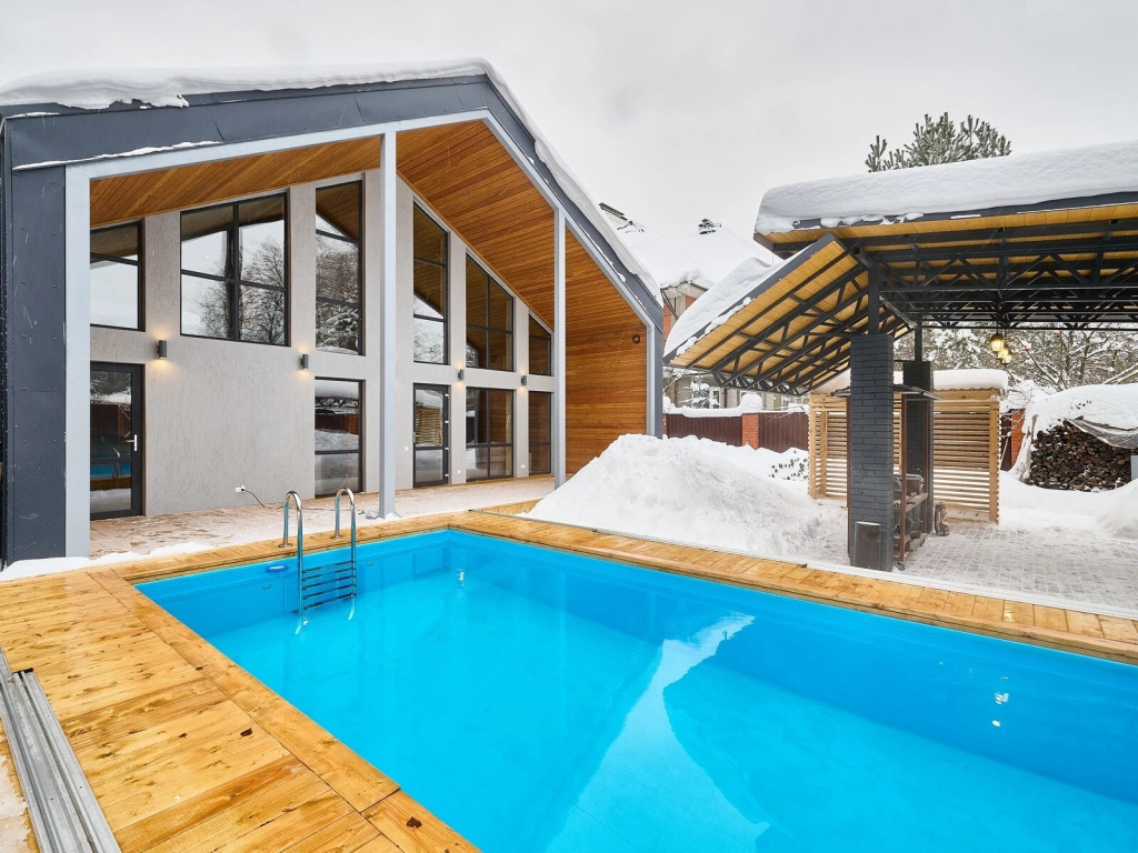 Пушкино: Коттедж Барнхаус