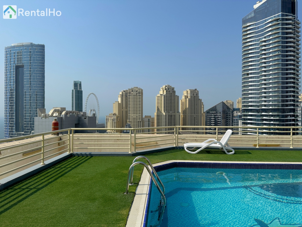 Квартира Quiet Marina Studio | Rooftop Pool | For 2 — 3