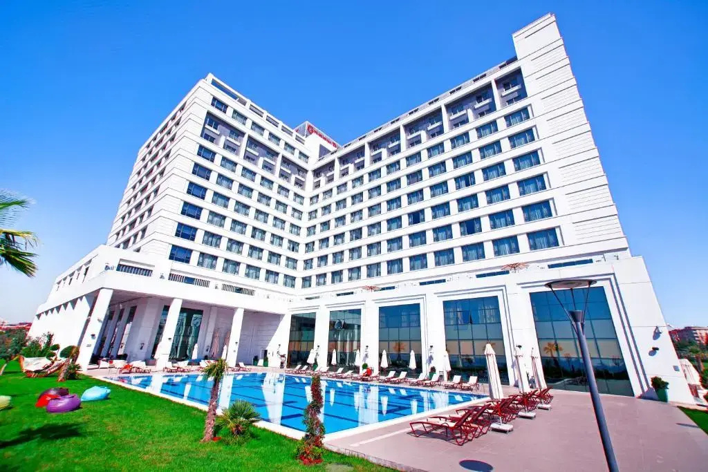Hotel The Green Park Pendik Hotel & Convention Center — фото