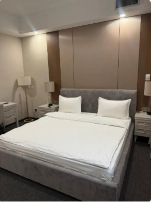 Двухместный номер Comfort двуспальная кровать в Hotel Almaty MV Residence