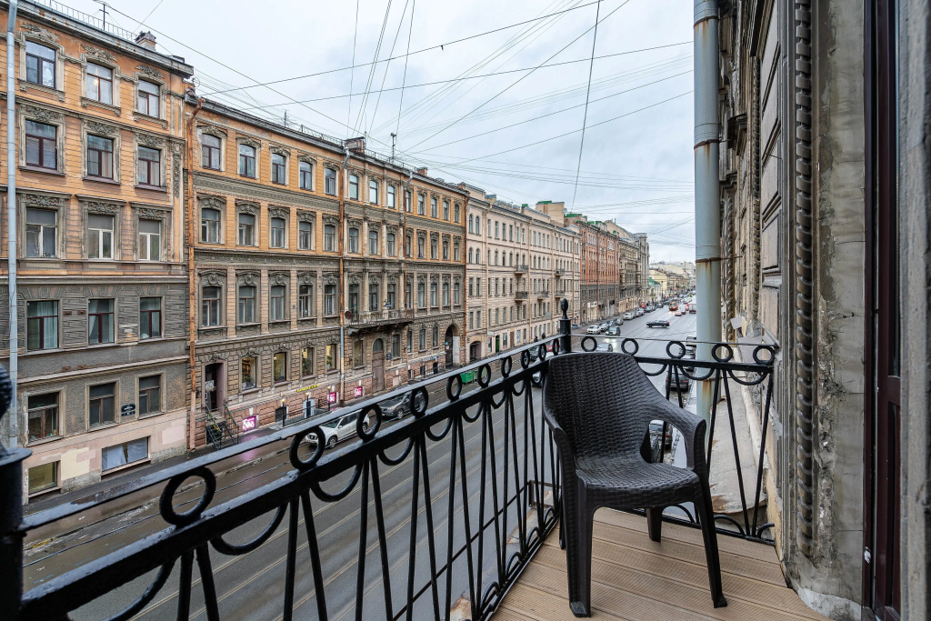 Квартира Современная студия с дизайнерским ремонтом — фото