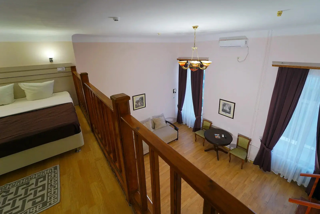 Standard Triple Family room with sea view