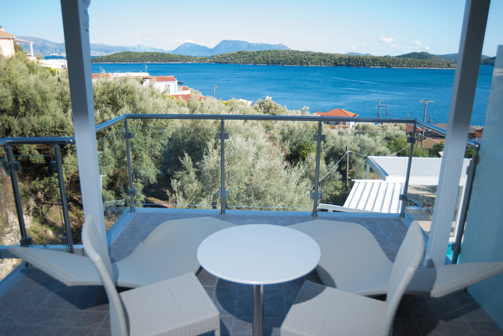 Standard Double room with sea view (full double bed)