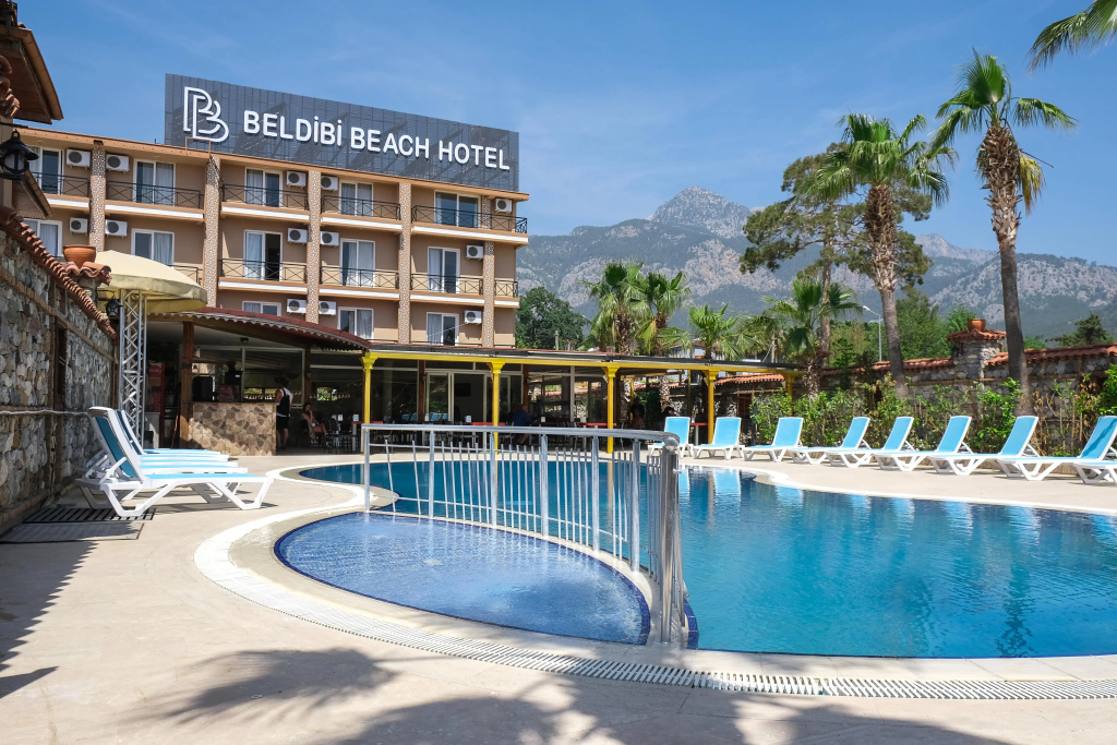 Hotel Beldibi Beach — фото