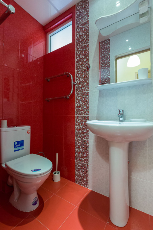 Двухместный номер Economy двуспальная кровать в Ника