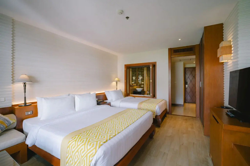 The Royal Paradise Hotel & Spa - Chambres