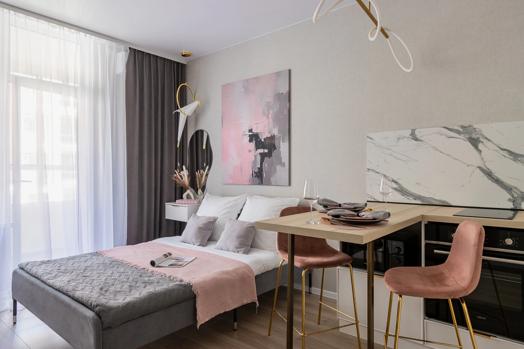 Квартира Студия Eliza Home в Шушарах — фото