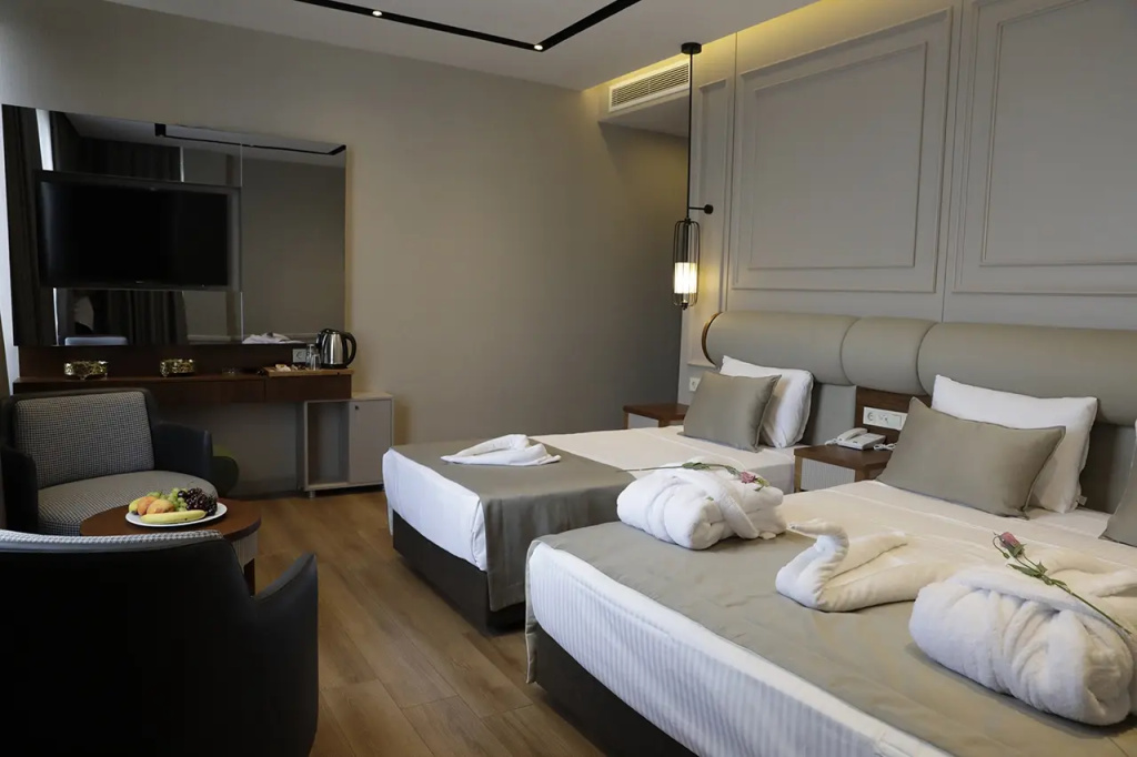 Deluxe Triple room