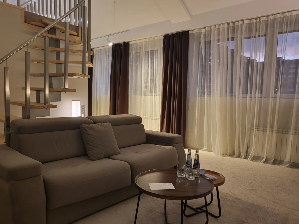 Duplex Double room (full double bed)