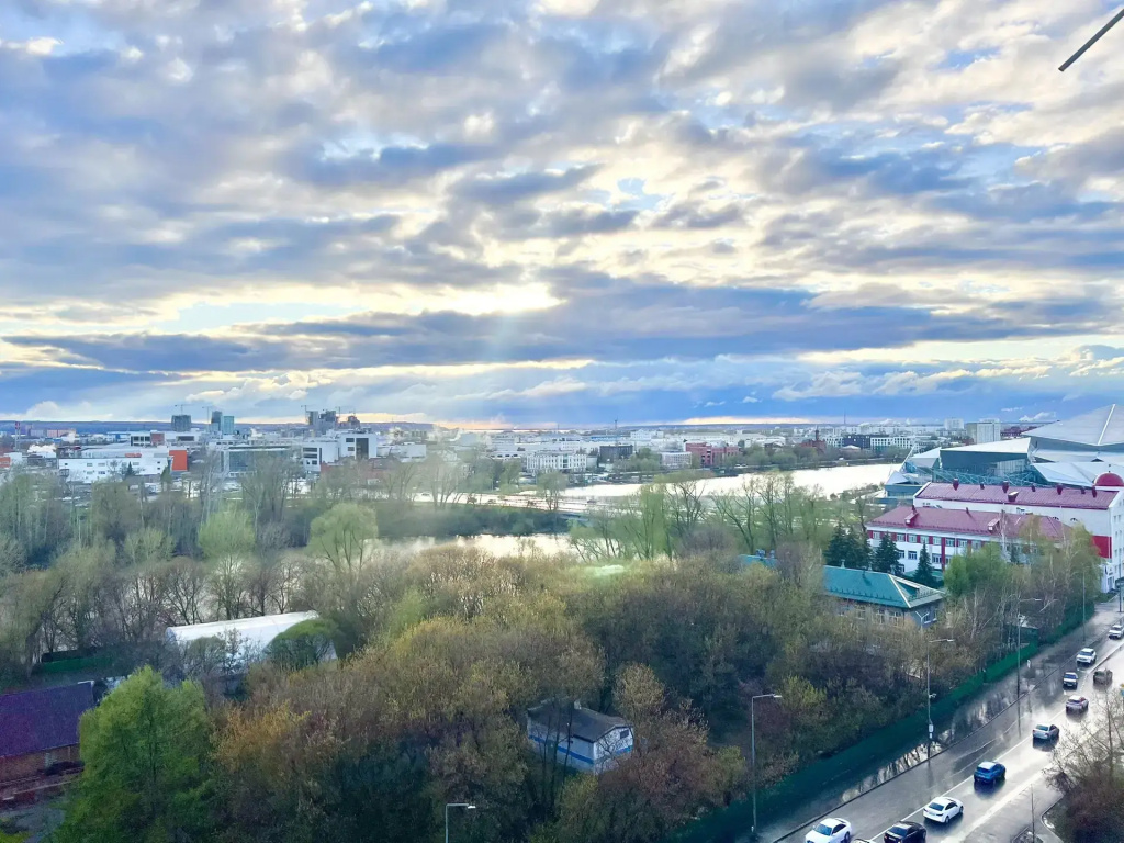 Квартира С видом на озеро Кабан — фото