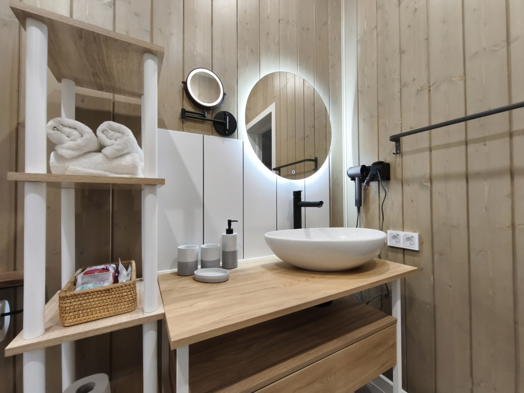 Частный дом Загородный Skandi рыбка - фото 23