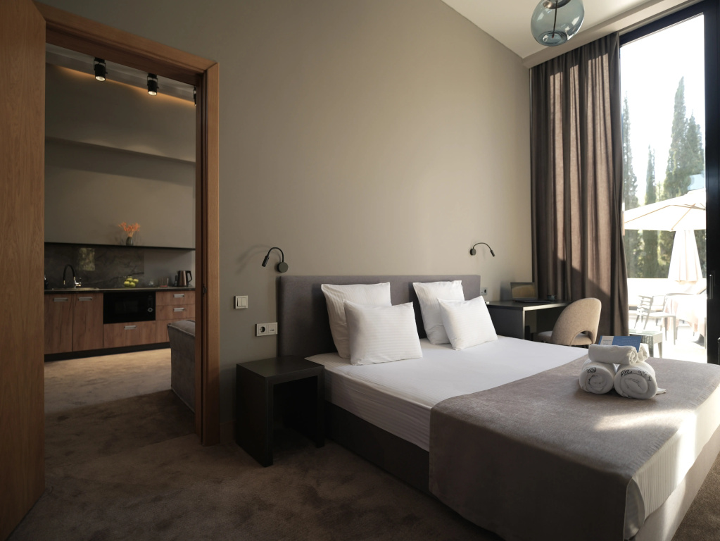 Номер Президентский в Abaash Hotel Afon