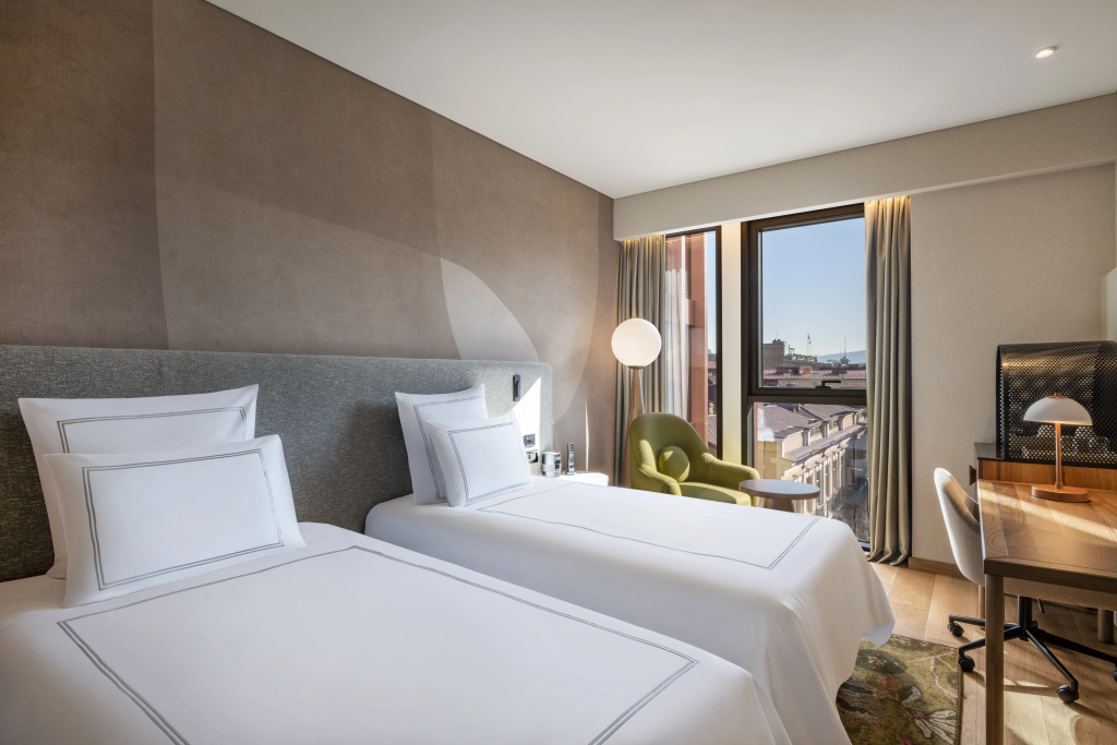 Swissotel Tbilisi Room Type - Swiss Business Advantage Twin room (twin beds)