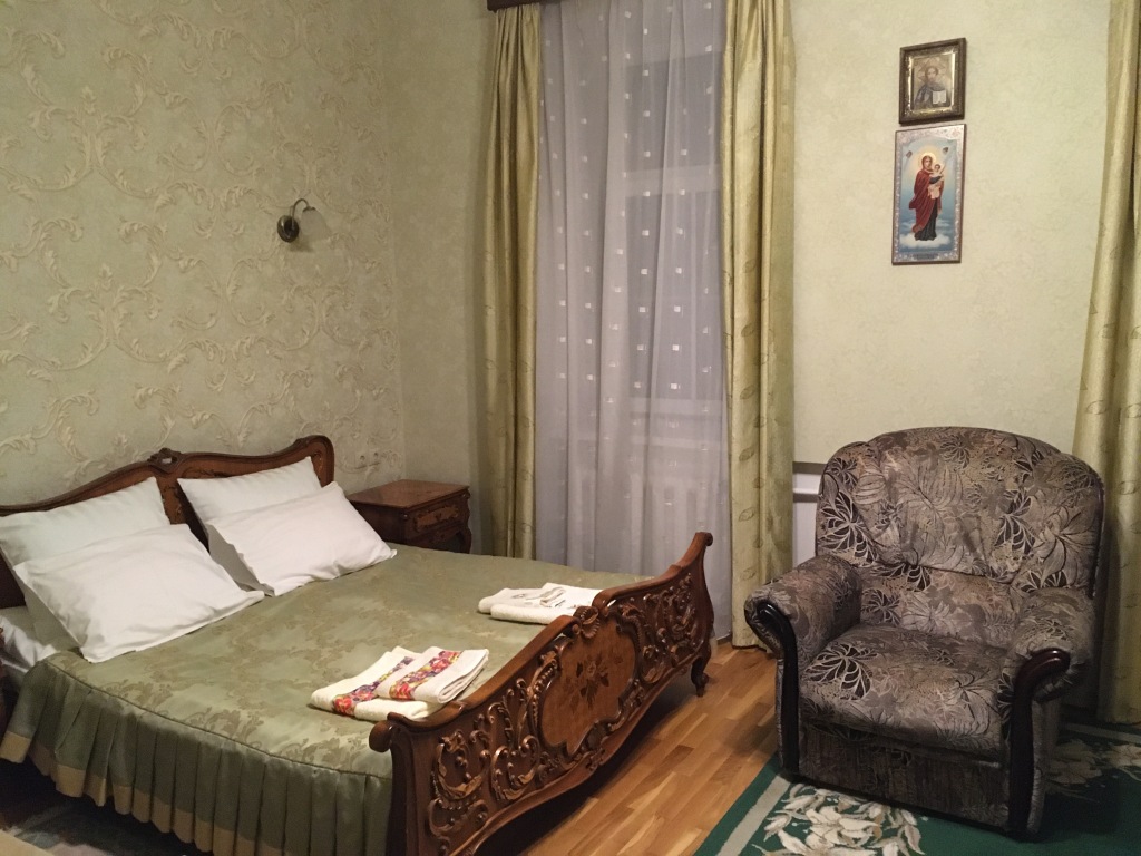 Двухместный семейный номер Standard двуспальная кровать в Иерусалимская