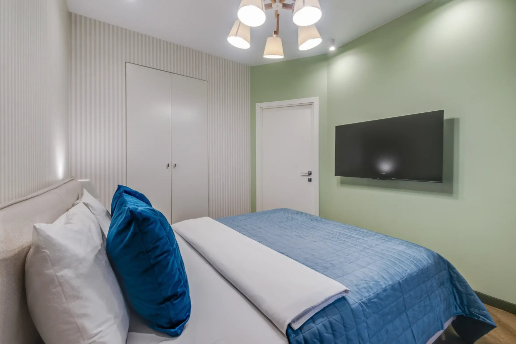 Апартаменты Двухкомнатные Около Парка и Метро Business apartments — фото