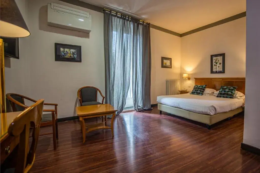 Hotel Real Orto Botanico - Chambres