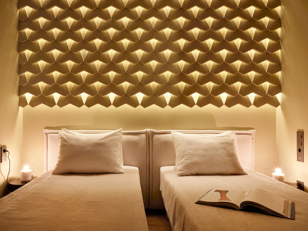 Geografiya Boutique-hotel Room Type - Double room full double bed