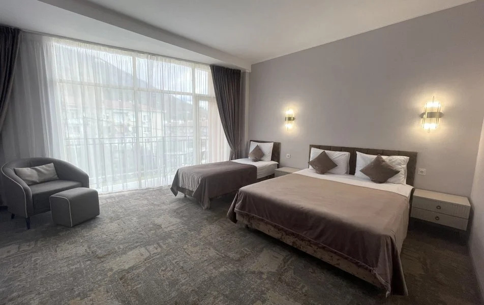 Трёхместный номер Superior с 1 комнатой в Парк Малибу