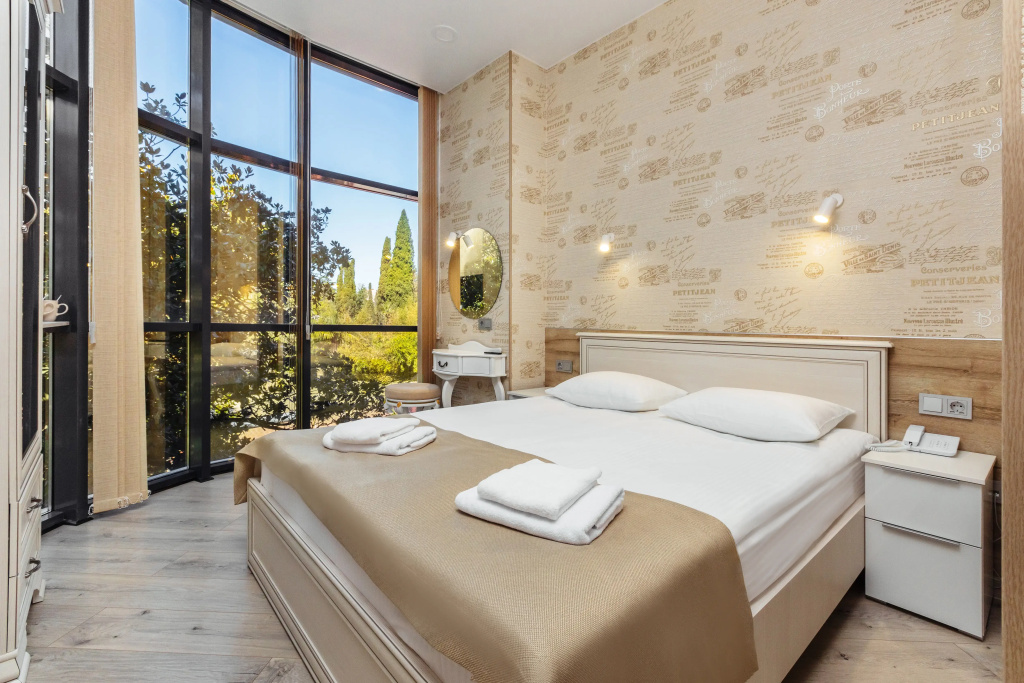 Hotel rivyera Park Otel Room Type - Standard Double room full double bed
