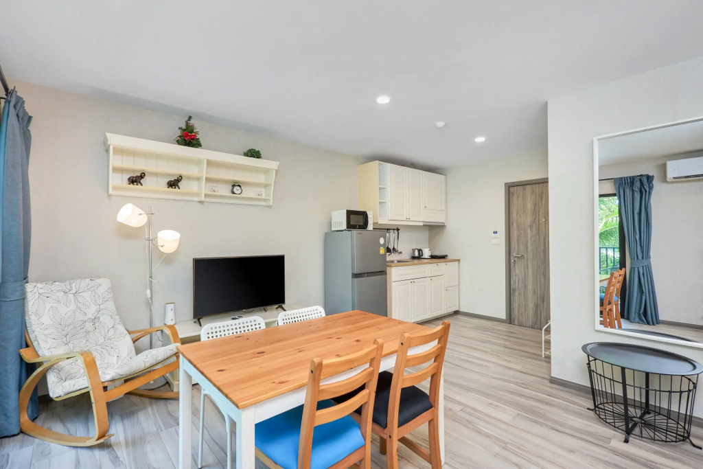 Отель Апартаменты Title Residencies Nai Yang 1 bedroom F307 в Пхукет (город)