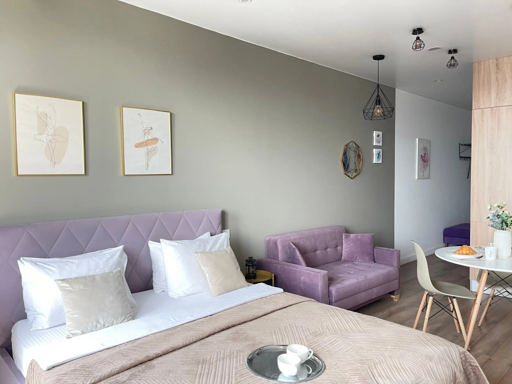 Апартаменты SMART LOFTS | Scandinavia | Вид с 21 этажа | ЖК бизнес-класса у метро Дмитровская — фото