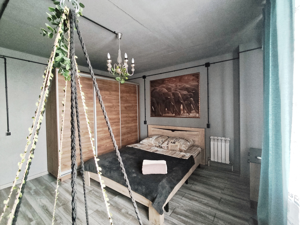 Квартира в стиле Loft — 4