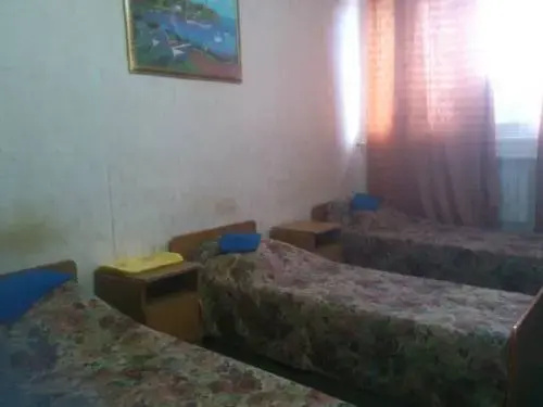 Bed in Dorm