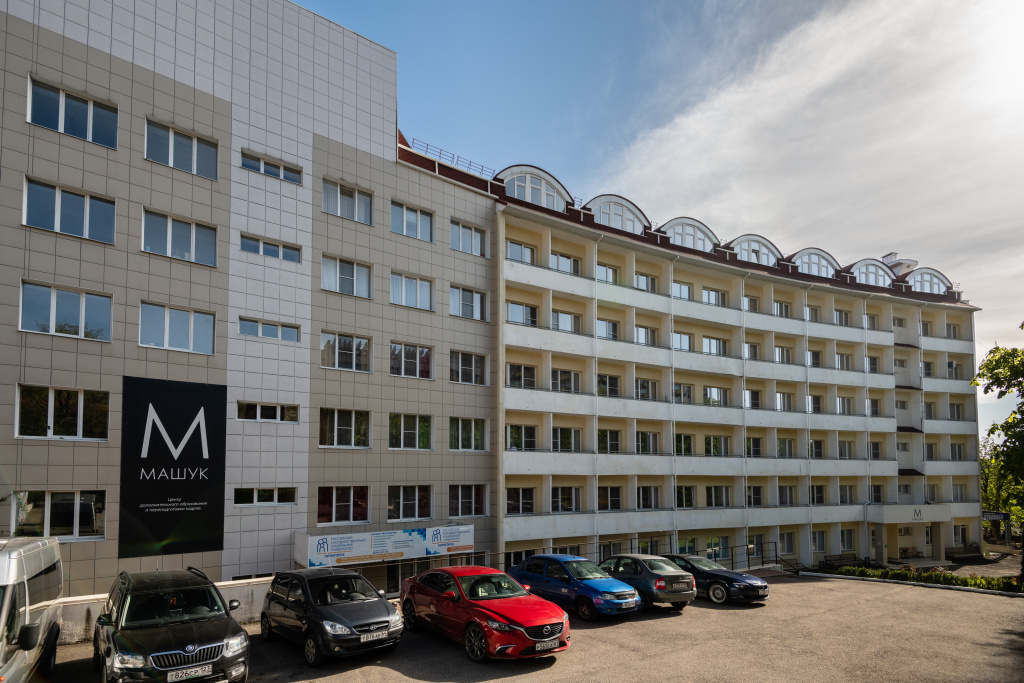 Гостиница "Машук" — фото