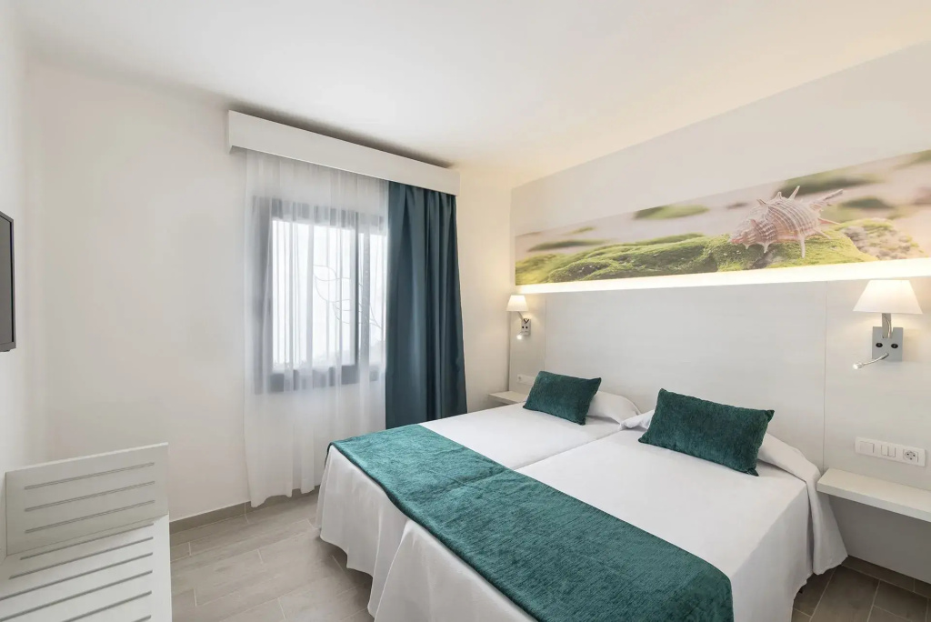 Hotel THB Flora Aparthotel - Chambres