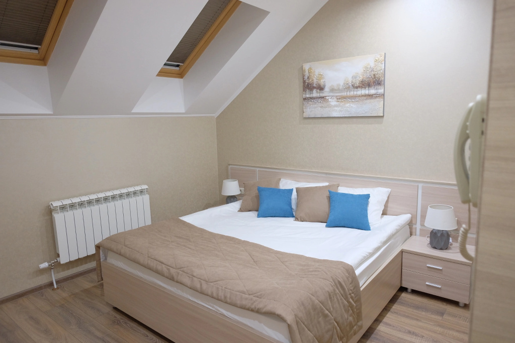 Superior Double room (full double bed)
