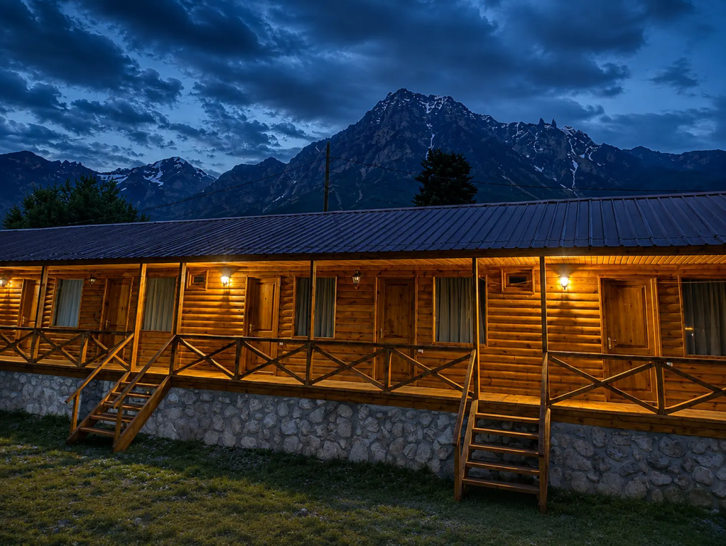 Ushba Hill Panoramic Lodge Becho Hotel
