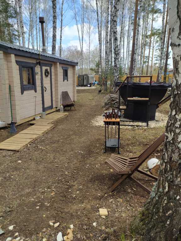 Бунгало c 1 комнатой с красивым видом из окна в DreamHouse Village