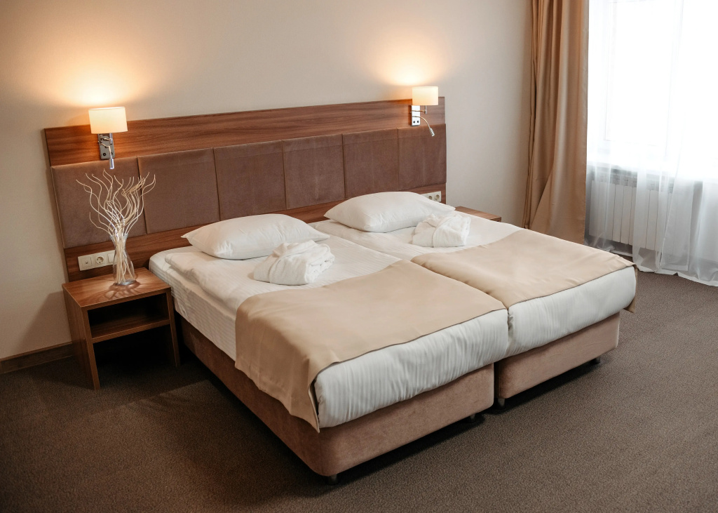 Turist Hotel Room Type - Deluxe Double room full double bed