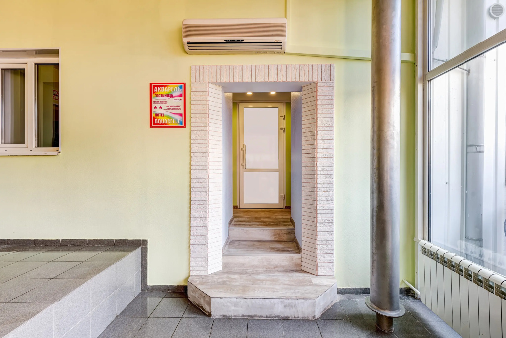 Гостиница Акварель — фото