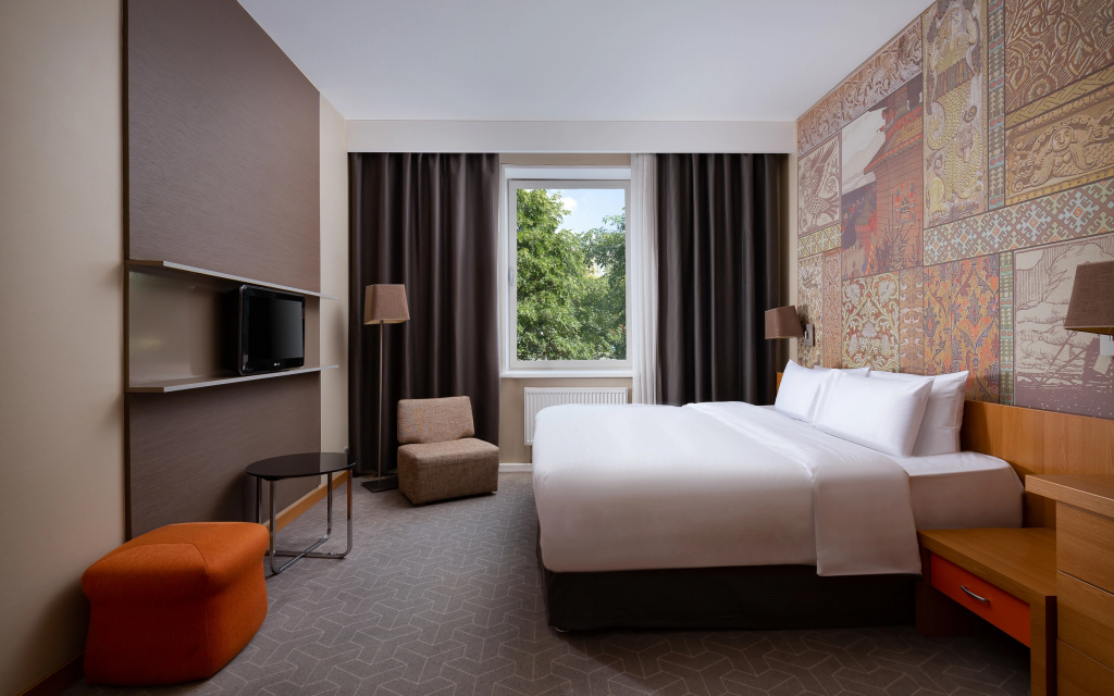 Holiday Tagansky Hotel Room Type - Standard Double room full double bed