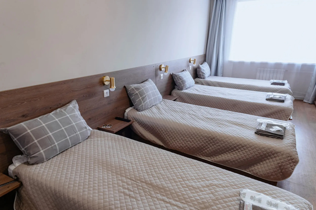 Sokolov Apart-hotel Room Type - Standard Quadruple room