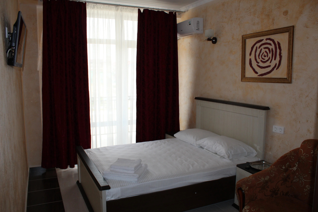 Standard Double room with balcony (full double bed)