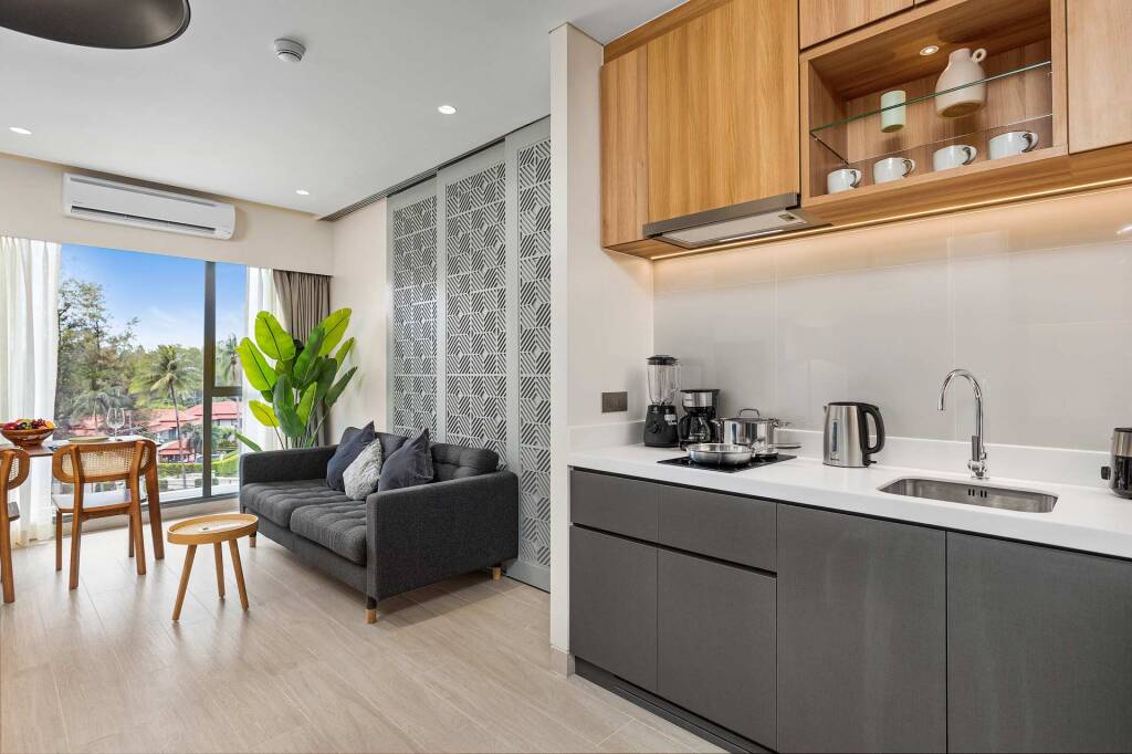 Апартаменты в Апарт-отель Laguna Lakeside BangTao by My Home Phuket