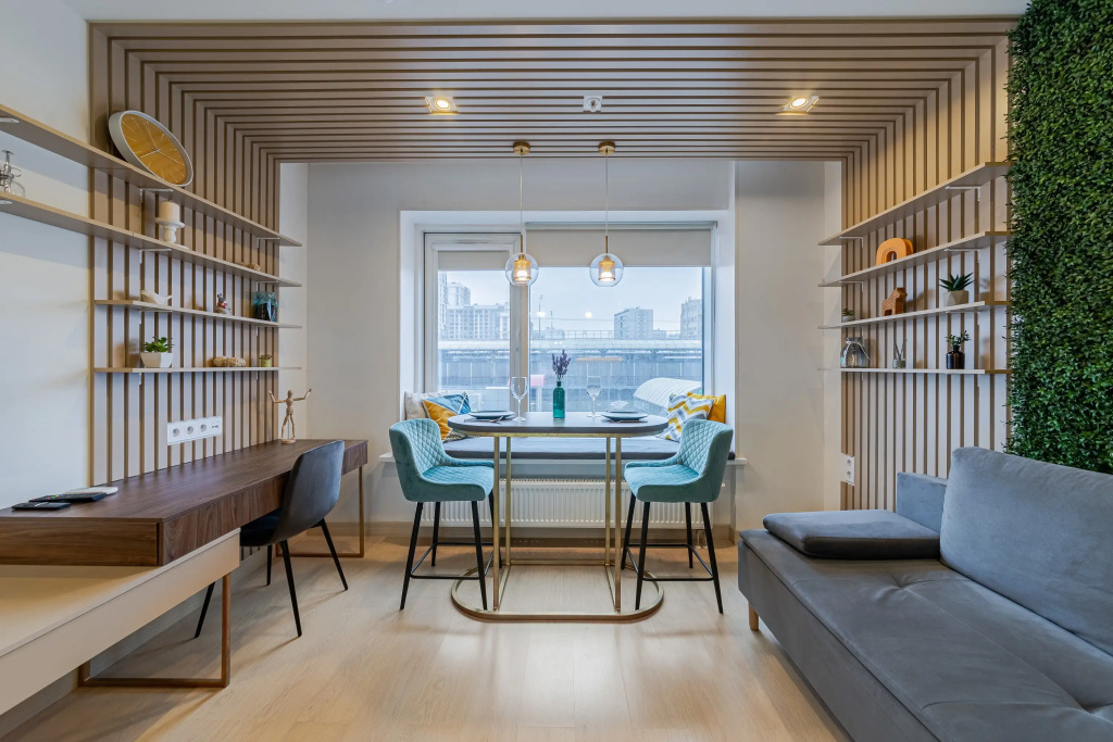 Апартаменты Smart Host 1я Леонова 18 на 2 этаже — фото